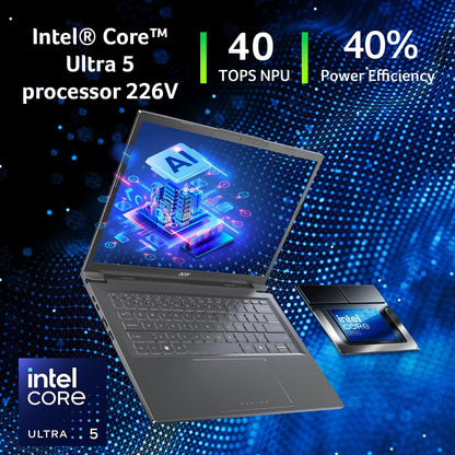 Acer Aspire 14 14" Bærbar Computer Intel Core Ultra 5