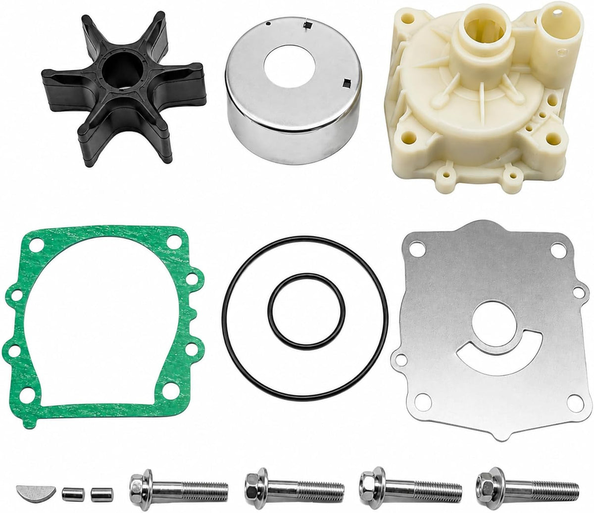 Heurofosh Vandpumpe Reparationssæt til Yamaha 68V-W0078-00