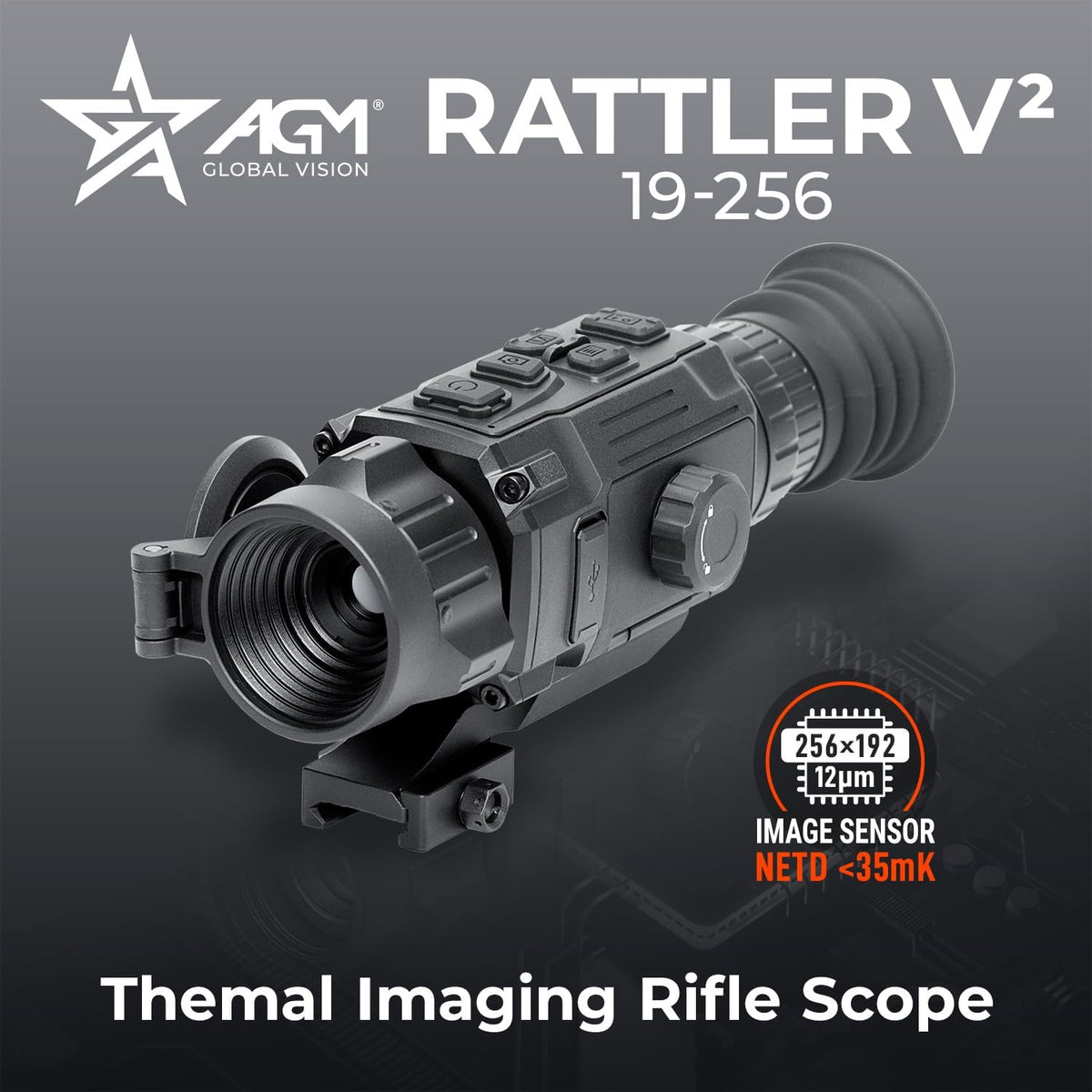 AGM Global Vision Termisk Kikkertsigte Rattler V2