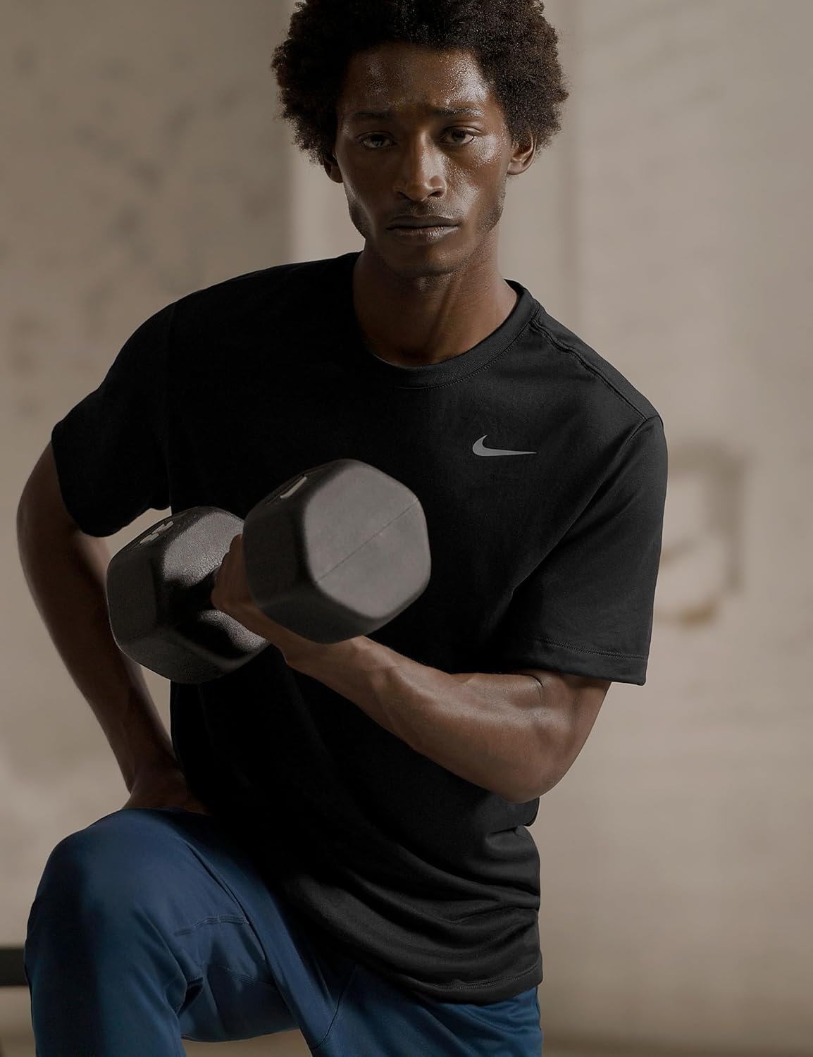 Nike Herre T-Shirt Dri-FIT Legend Fitness