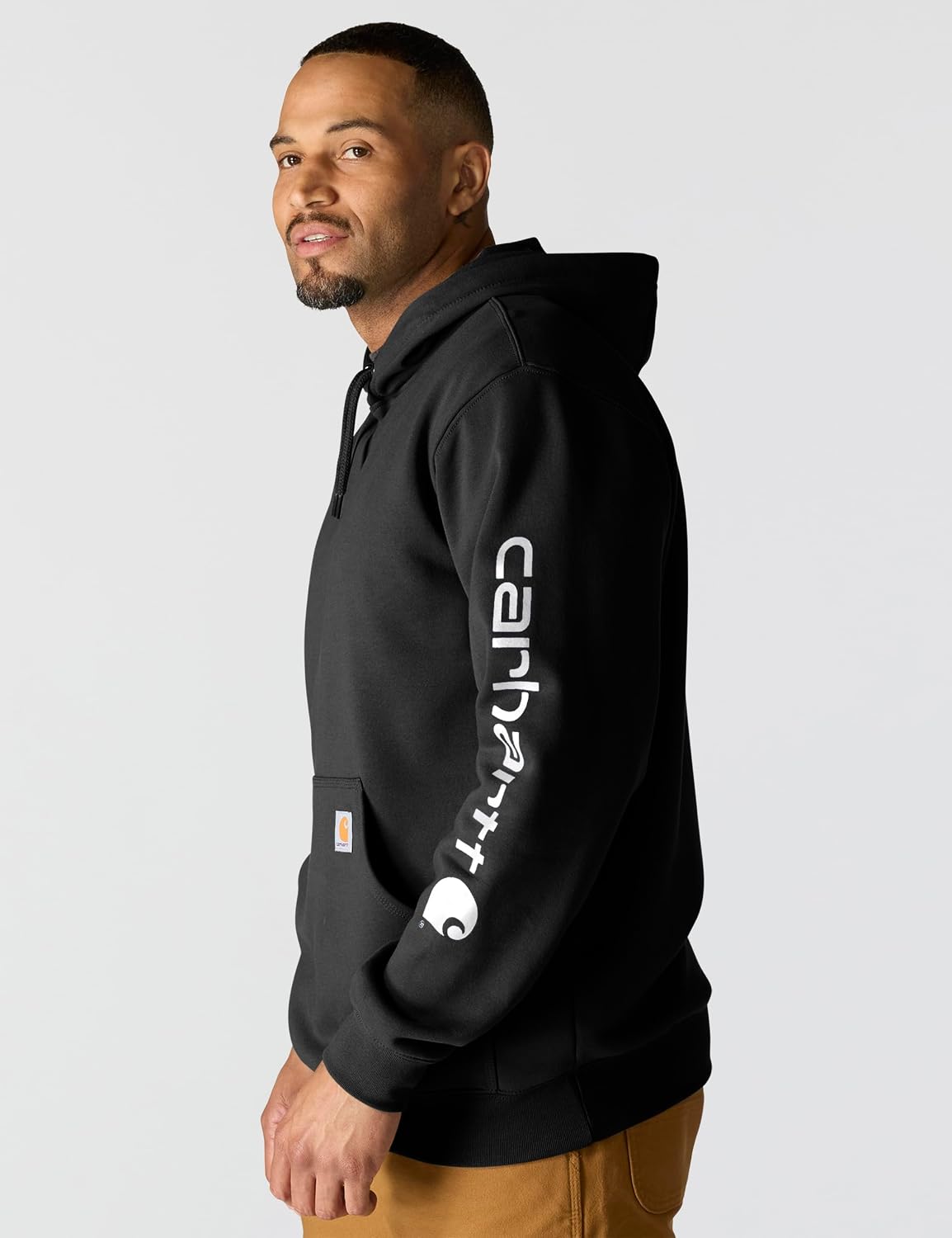 Carhartt Herre Hættetrøje Iconic Logo K288