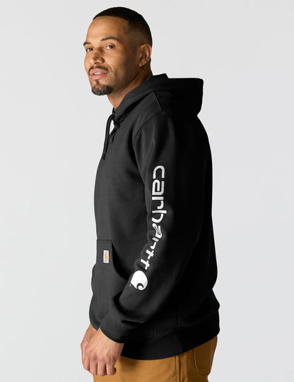 Carhartt Herre Hættetrøje Iconic Logo K288