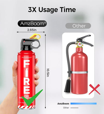 Brandslukkersæt Kompakt Brandslukkerspray 2 Stk. MSWJ-500C