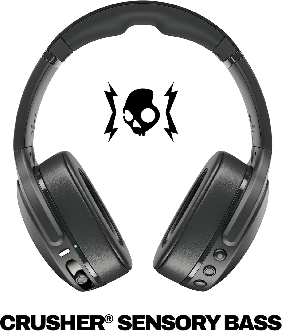 Skullcandy Crusher Evo Trådløse Over-Ear Hovedtelefoner S6EVW