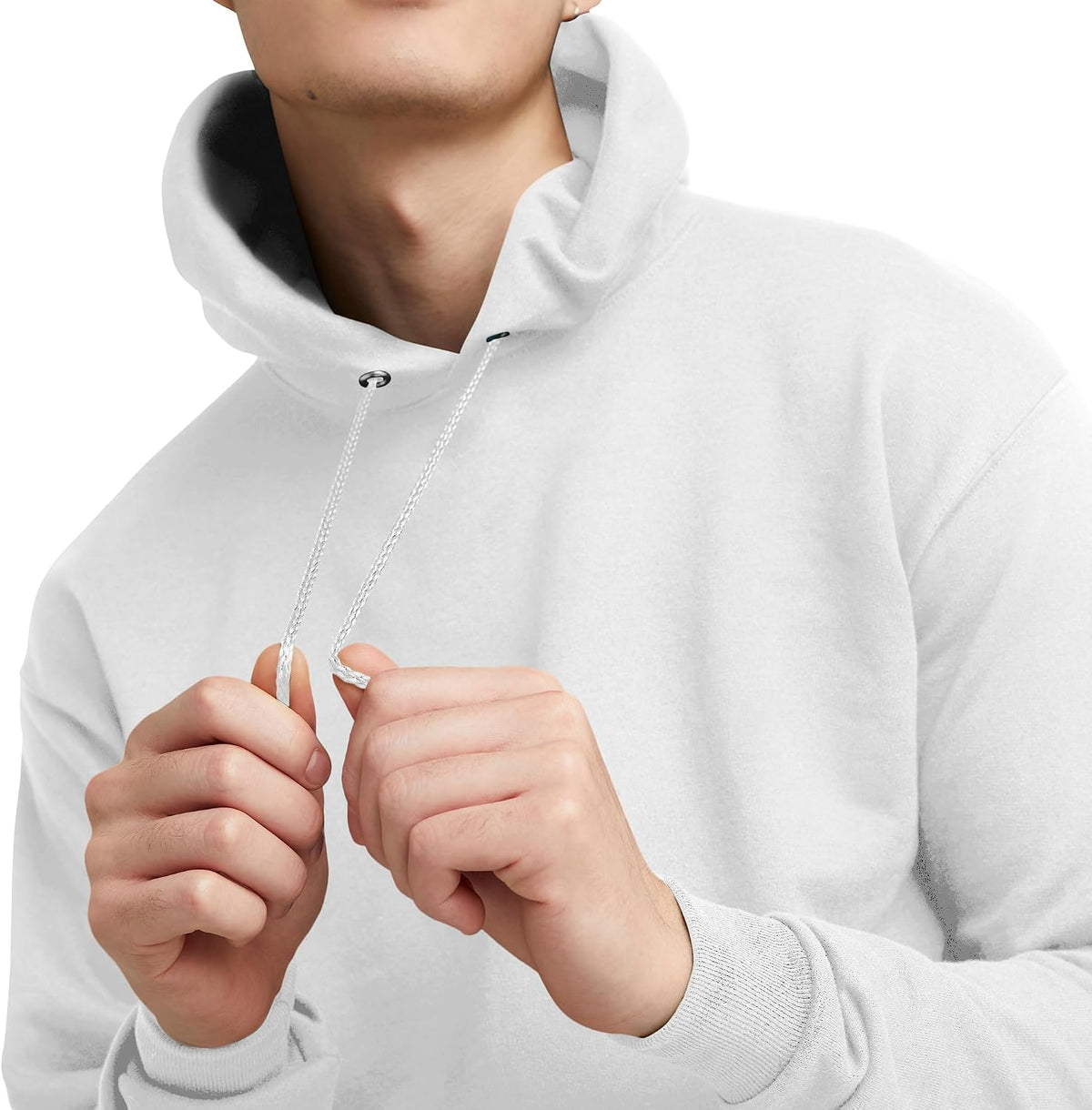 Hanes Herre Hættetrøje EcoSmart Fleece OP170