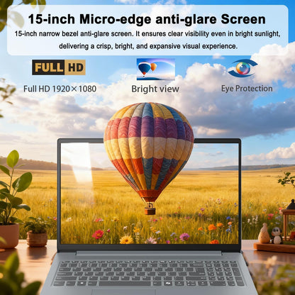 Lenovo IdeaPad Slim 3 15.6" Bærbar Computer Intel Core 3 N355