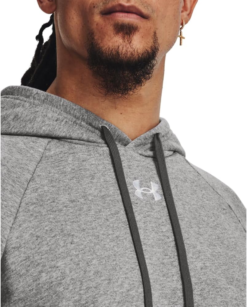 Under Armour Herre Hættetrøje Rival Fleece 1379757