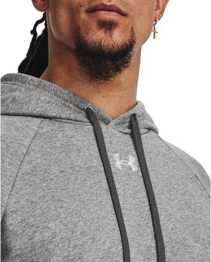 Under Armour Herre Hættetrøje Rival Fleece 1379757
