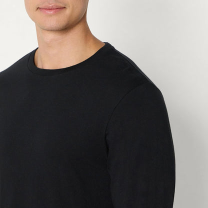 Amazon Essentials Herre Undertrøjer Crewneck Slim-Fit S17AE80000 6-Pak