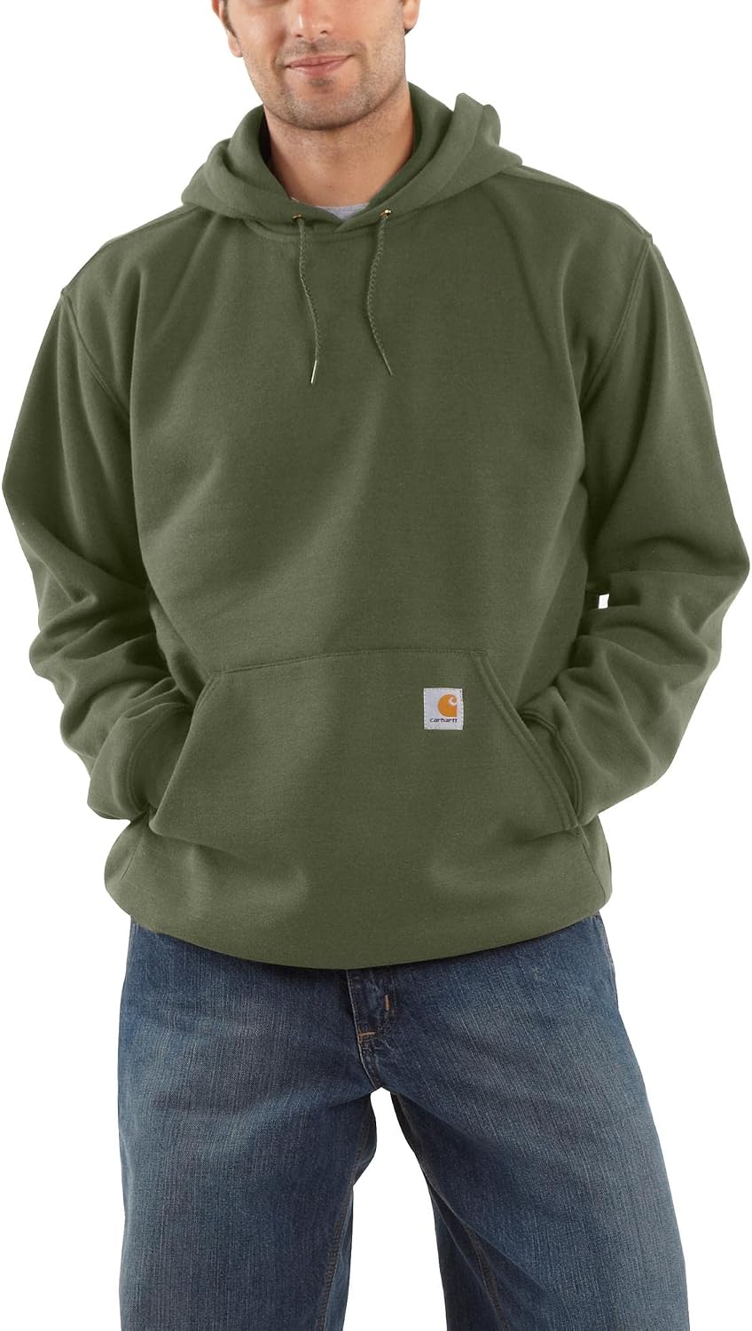 Carhartt Herre Hættetrøje Loose Fit Midweight K121