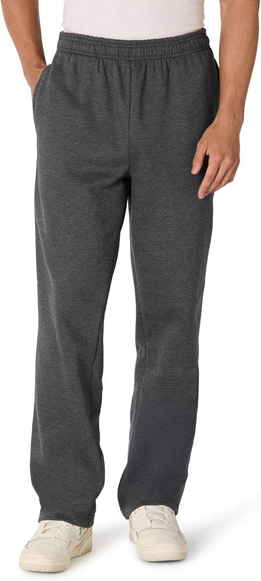 Amazon Essentials Herre Sweatpants Fleece Open Bottom F17AE60008