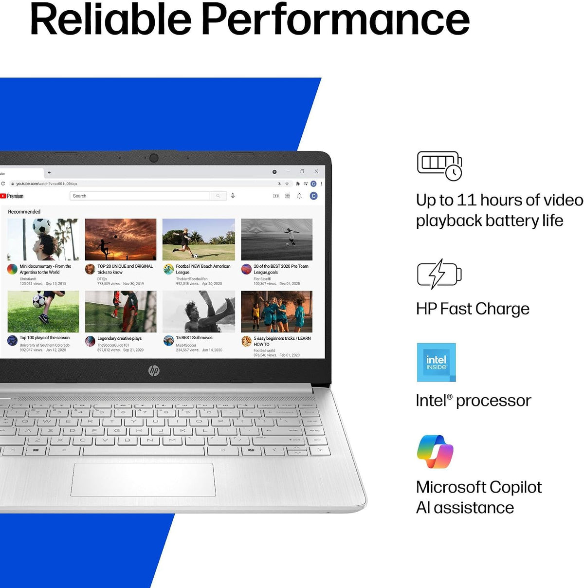 HP 14 14" Bærbar Computer Intel N150