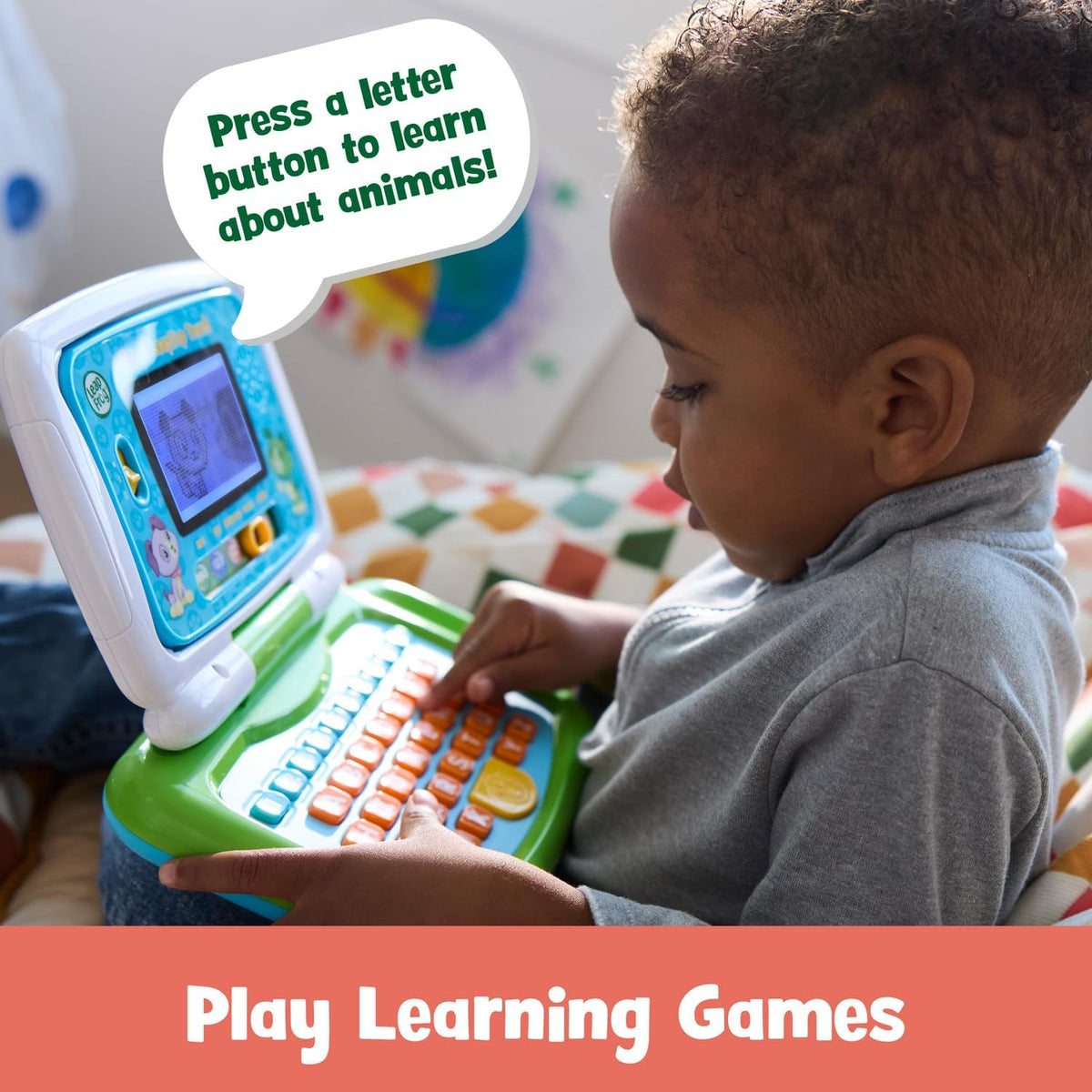 LeapFrog 2-in-1 LeapTop Touch Læringscomputer 80-600900