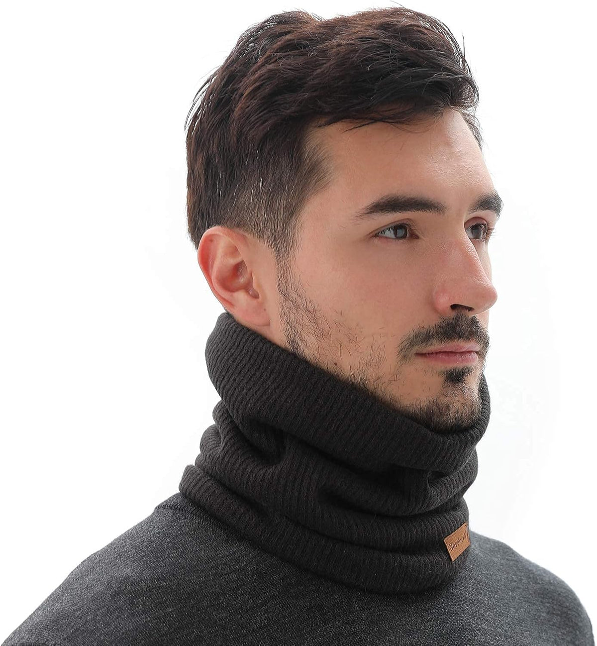 NovForth Unisex Halsedisse Vinter Fleece Vindtæt