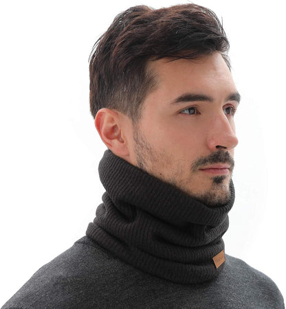 NovForth Unisex Halsedisse Vinter Fleece Vindtæt