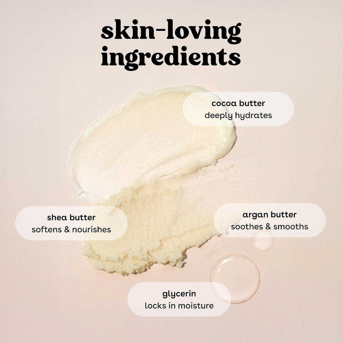 eos Cashmere Whipped Oil Body Butter Kropscreme 355ml