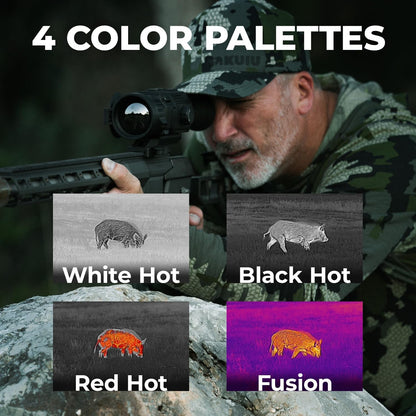 AGM Global Vision Termisk Kikkertsigte Rattler V2