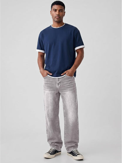JMIERR Herre Jeans Baggy Wide Leg Y2K