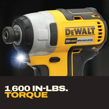 DEWALT Boremaskine Og Slagskruetrækker Sæt 20V MAX DCK277D2