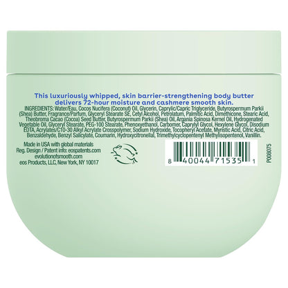 eos Cashmere Whipped Oil Body Butter Kropscreme 355ml