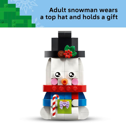 LEGO Snemand Juletræspynt 40812