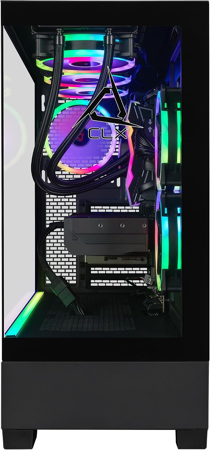 CLX Set Gaming PC AMD Ryzen 7