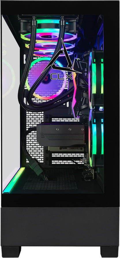 CLX Set Gaming PC AMD Ryzen 7
