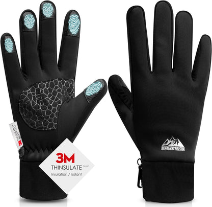 Bruvoalon Unisex Vinterhandsker Touchscreen Skridsikker W429