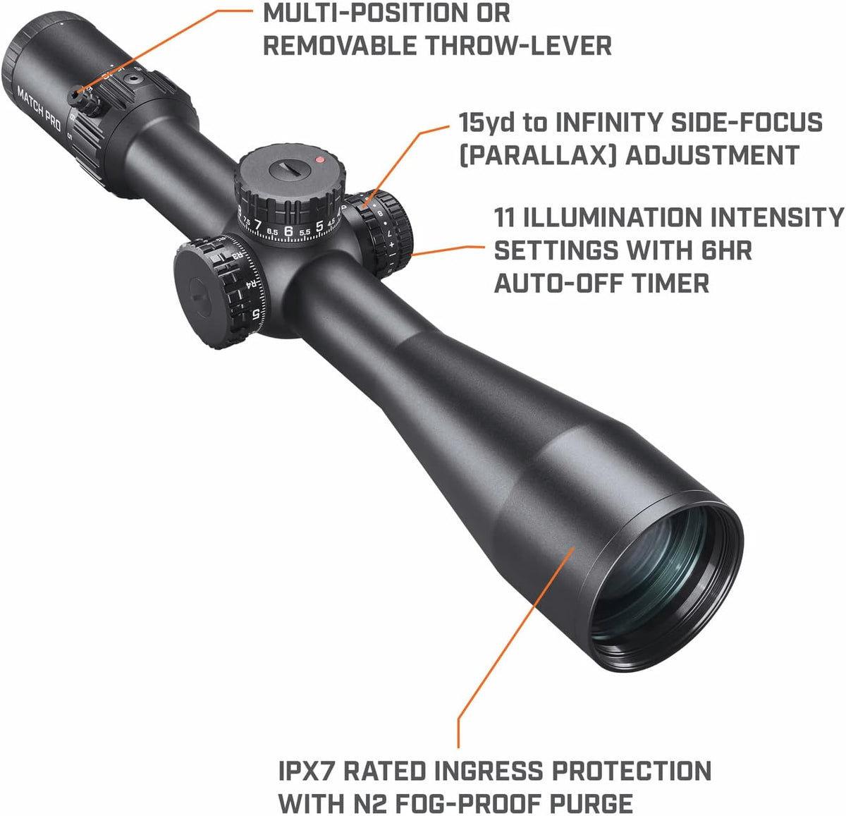 Bushnell Kikkertsigte Match Pro MP53056DMI