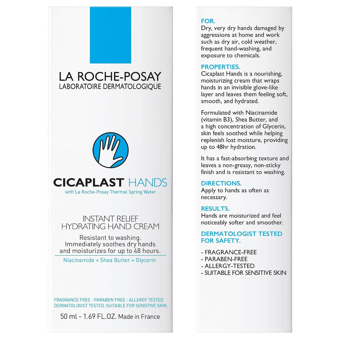 La Roche-Posay Cicaplast Hand Cream Håndcreme 3337872414145