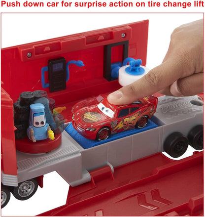 Mattel Disney Pixar Cars Forvandlende Mack Legetøjssæt HDC75