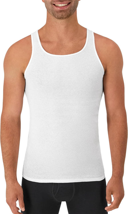 Hanes Herre Undertrøje Tank Top Bomuld 372A6