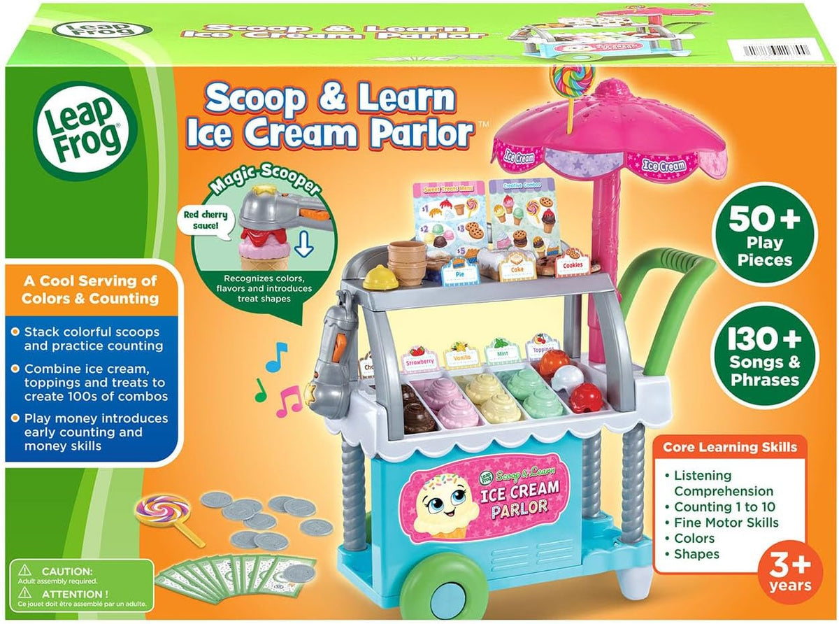 LeapFrog Scoop and Learn Isbod Legetøjssæt 53 Dele 80-621670