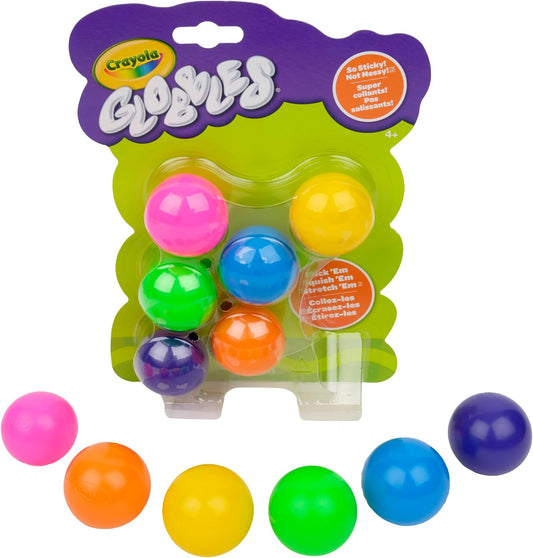 Crayola Globbles Fidget Legetøj 6-Pak 74-7294