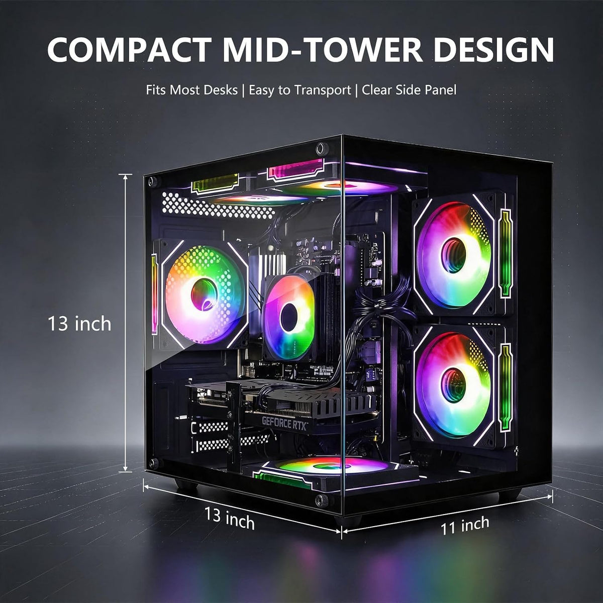 Olialia Gaming PC Ryzen 7 5700X RTX 3060 Ti