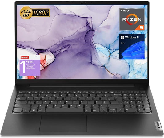 Lenovo V15 Bærbar Computer AMD Ryzen 5 5500U