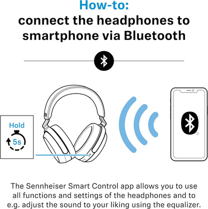 Sennheiser MOMENTUM 4 Trådløse Over-Ear Hovedtelefoner 700382