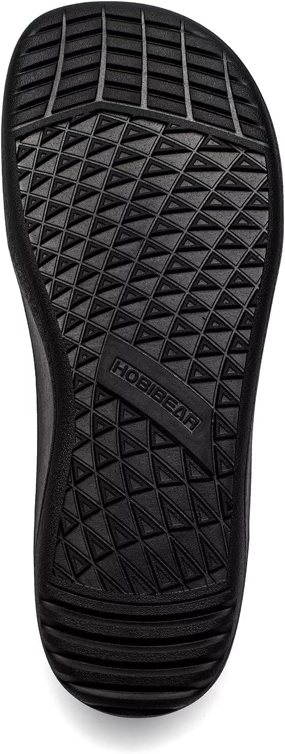 HOBIBEAR Unisex Barfodsstøvler Læder Zero-Drop Bred Pasform