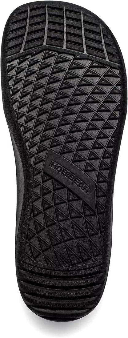 HOBIBEAR Unisex Barfodsstøvler Læder Zero-Drop Bred Pasform