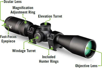 Vortex Kikkertsigte Triumph HD SFP 1-inch Tube TRI-3901