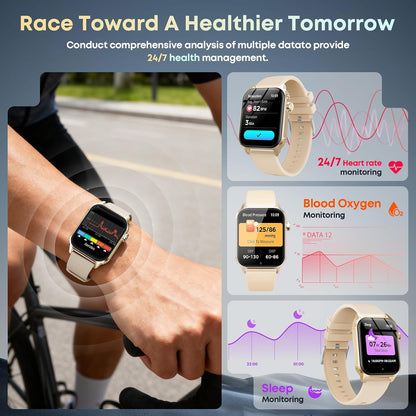 DIVOAZBVO TK29 2025 Smartwatch til Kvinder