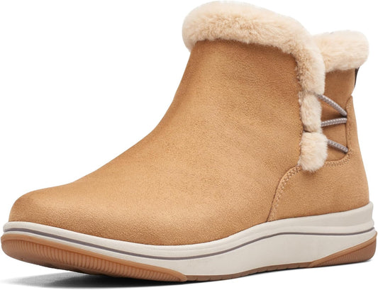 Clarks Dame Ankelstøvler Breeze Fur 26168953
