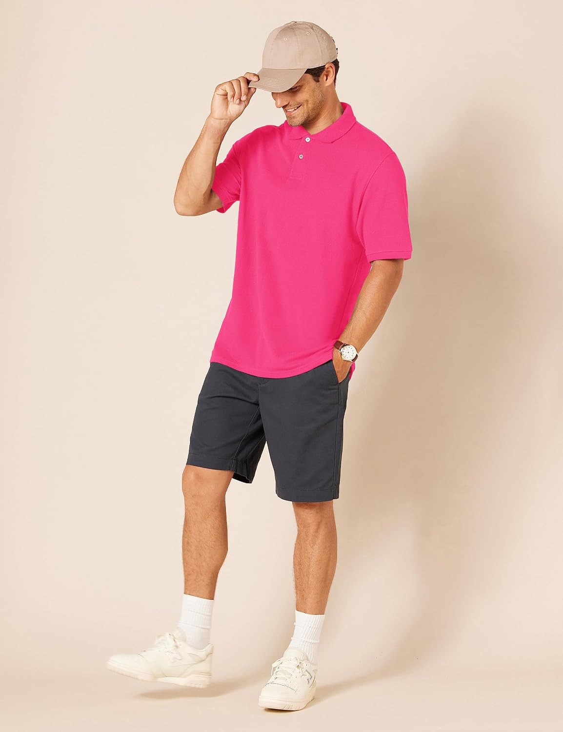 Amazon Essentials Herre Polo Piqué F16AE40000