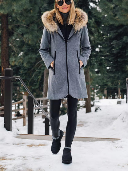 Dame Vinterstøvler Snow Boots Varm Skridsikker ADT2723
