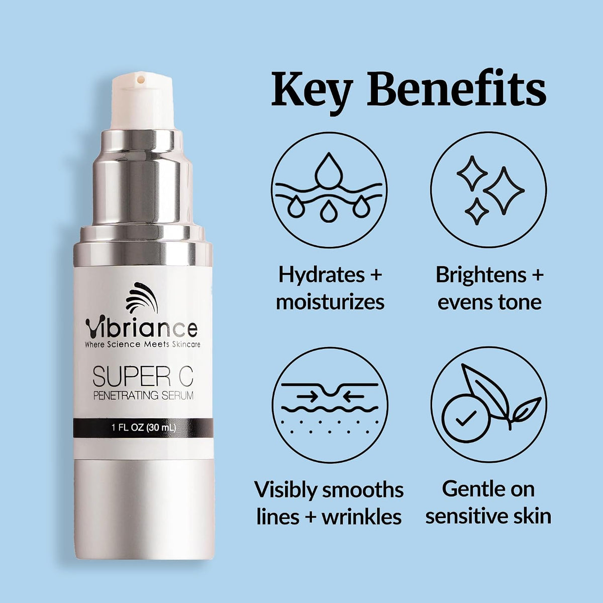Vibriance Super C Vitamin C Serum til Kvinder 140H0480301