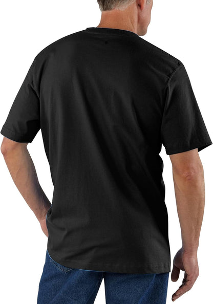 Carhartt Herre T-shirt Iconic K87 Pocket Kortærmet