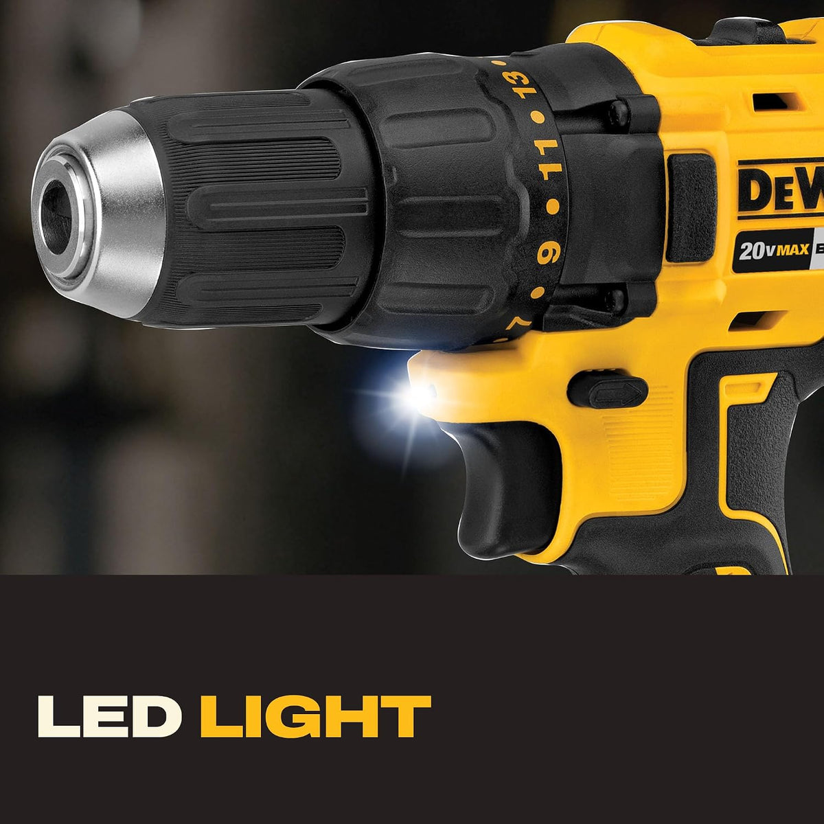 DEWALT Boremaskine Og Slagskruetrækker Sæt 20V MAX DCK277D2