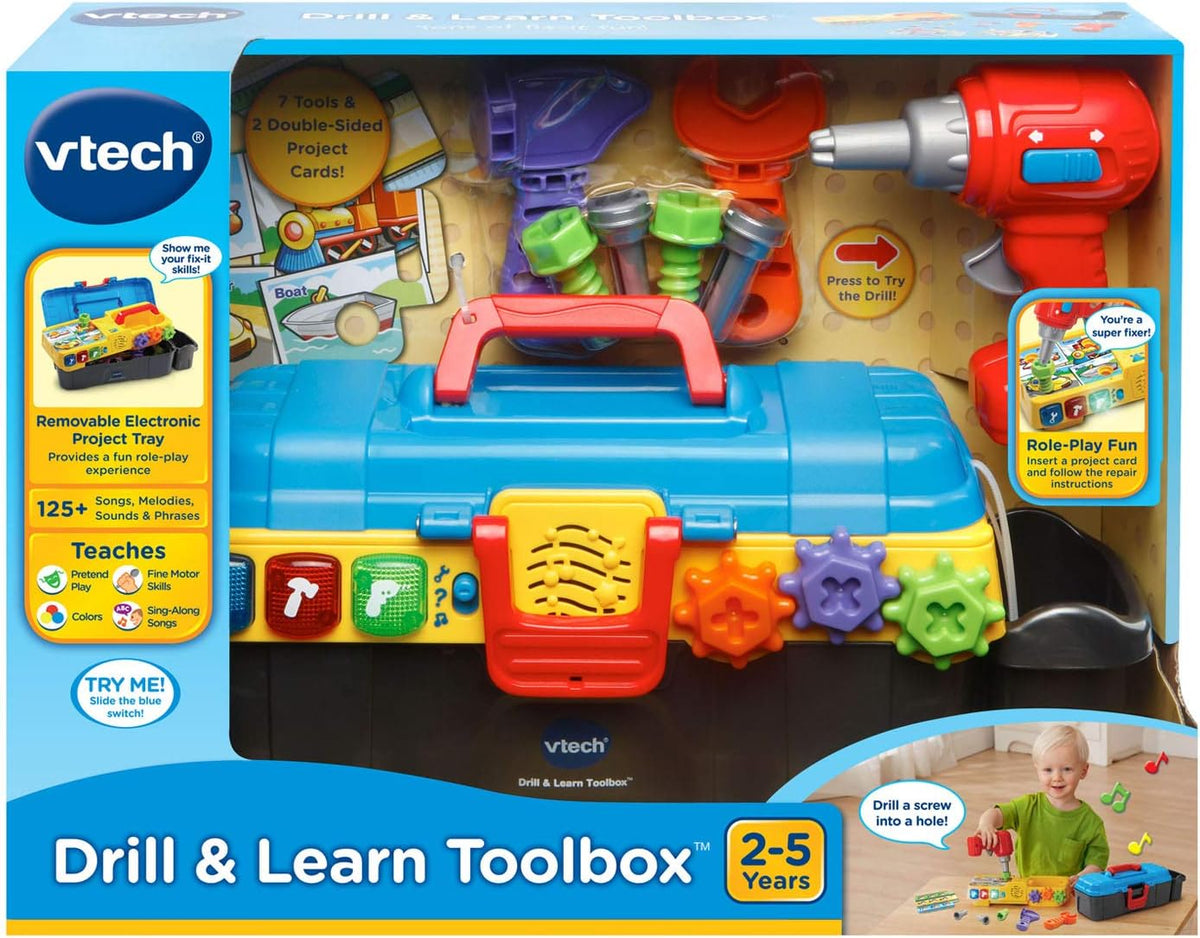 VTech Drill and Learn Værktøjskasse 80-178200