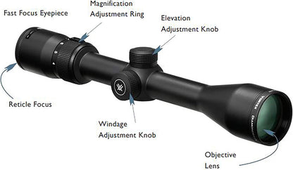 Vortex Kikkertsigte Diamondback SFP 1-inch Tube DBK-04-BDC