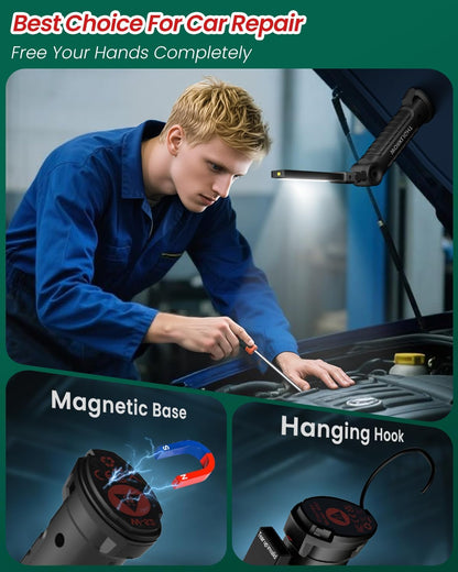 Coquimbo LED Arbejdslampe Genopladelig Magnetisk GZD-001